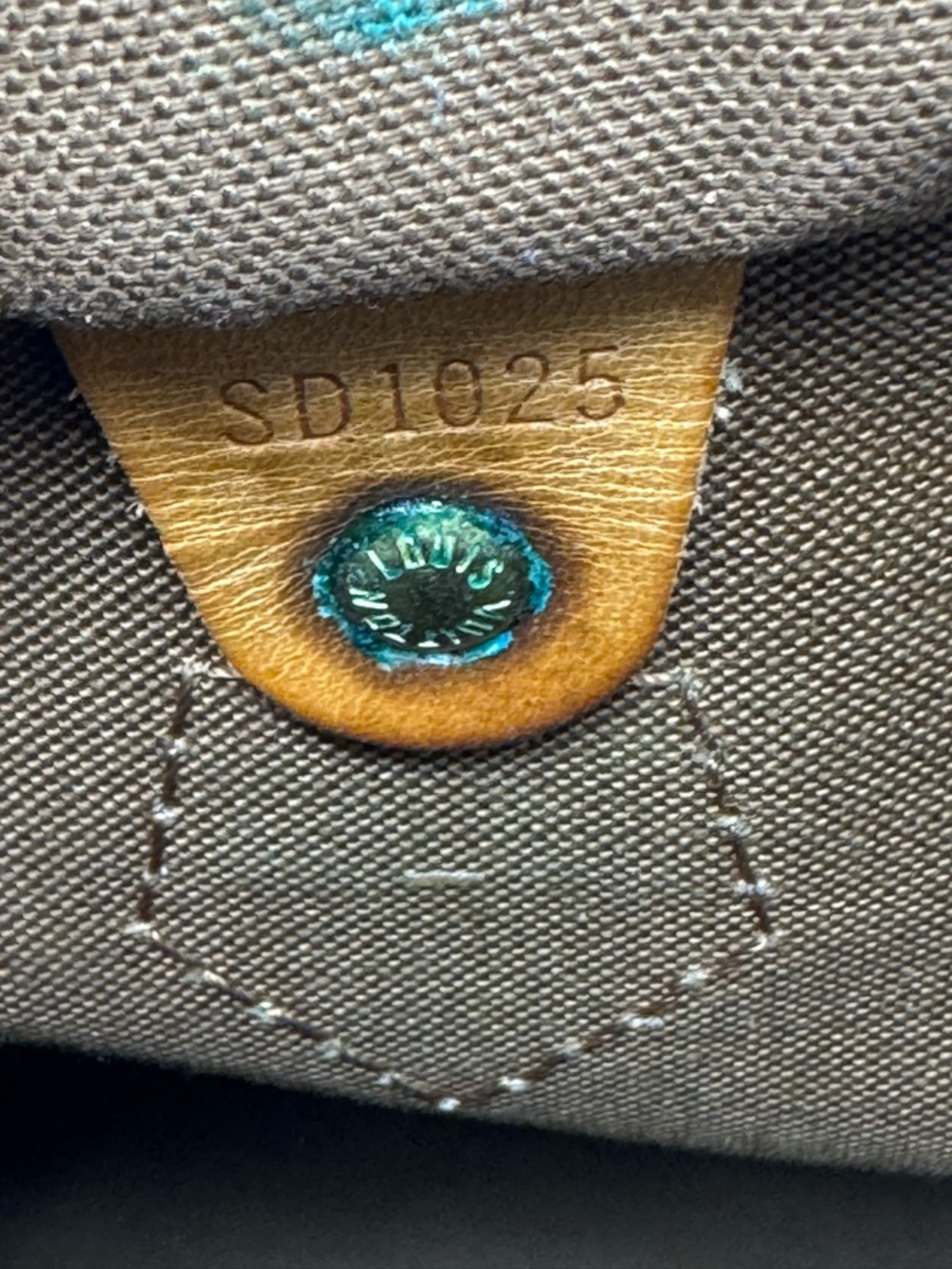LOUIS  VUITTON SPEEDY 30 - Picture 16 of 16